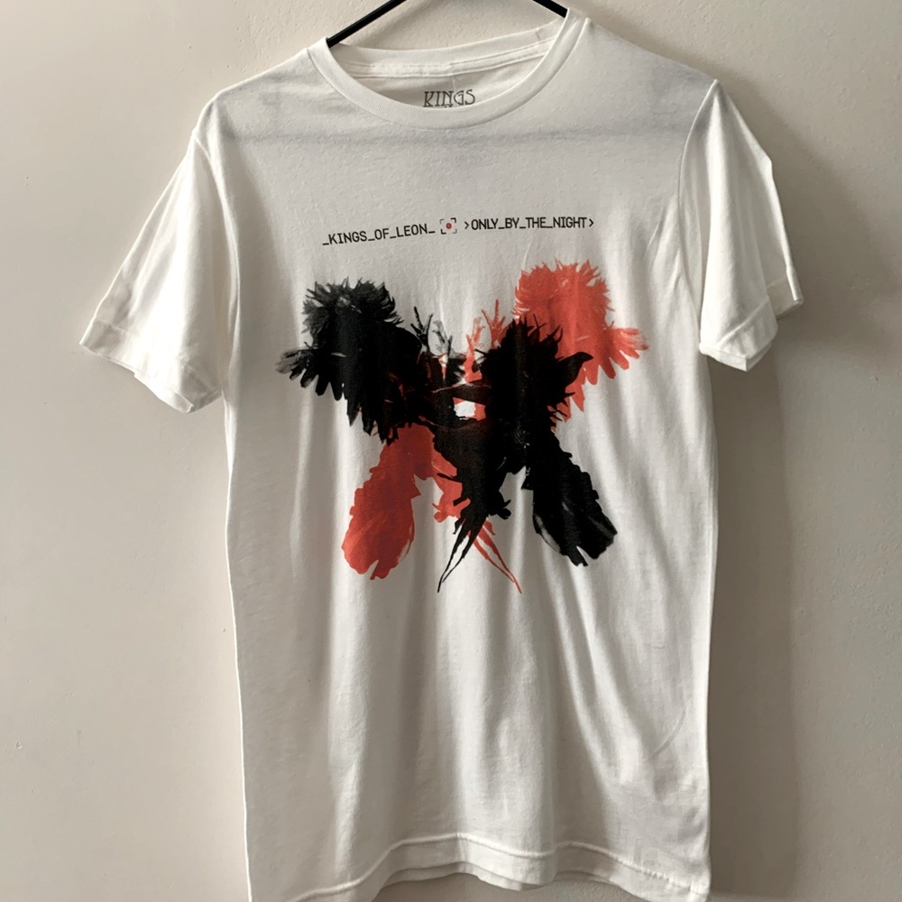 Kings Of Leon Only By The Night Boyfriend Fit Girls Shirt